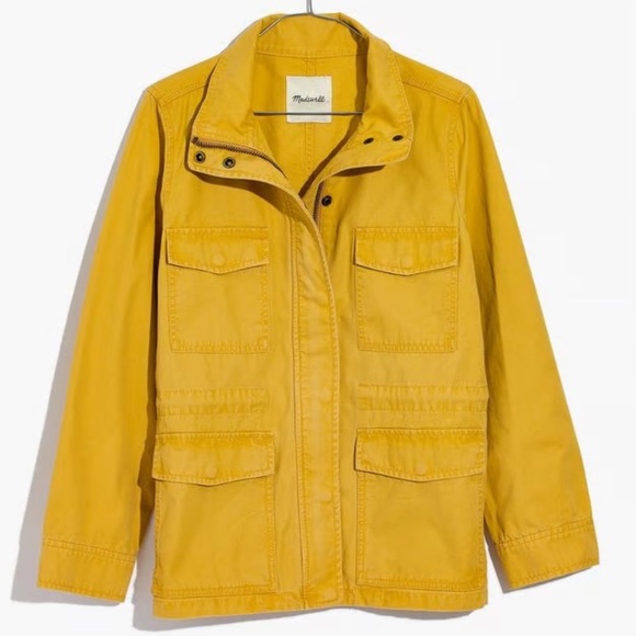 Madewell Jackets & Blazers - NWOT Madewell‎ Surplus Jacket in Nectar Gold Size Medium